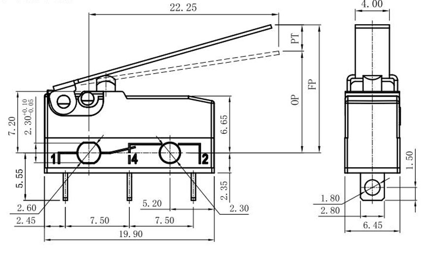 explosion proof micro switch