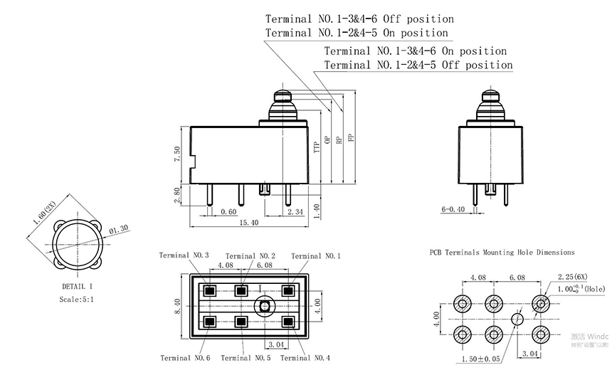micro switch in car 2