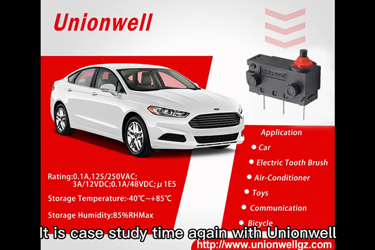 G303B Micro Switch in Car Door Lock
