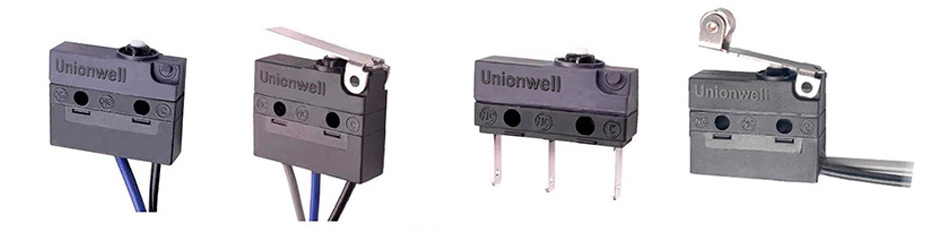 G9 Sealed Miniature Micro Switch G9 Sealed Miniature Micro Switch