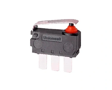 G303 Subminiature Micro Switch With Leaf Lever 130GF