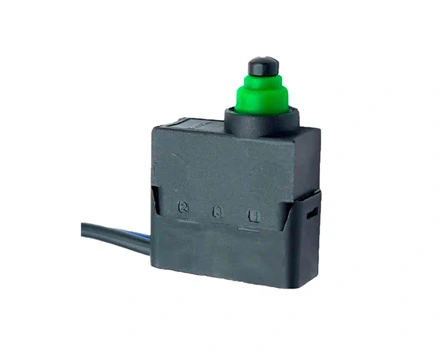 Waterproof Micro Switch Lead Wires SPST-NO G303