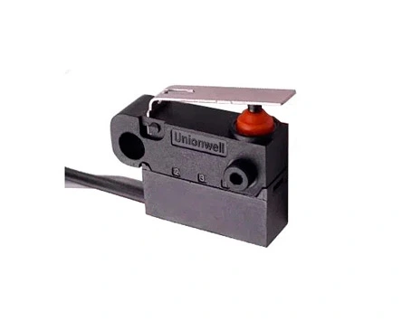 Subminiature Waterproof Micro Switch Straight Leaf Lever G303