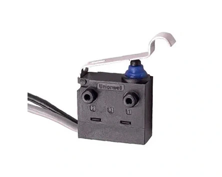 Subminiature Waterproof Switch SPDT-NC With Lever G303