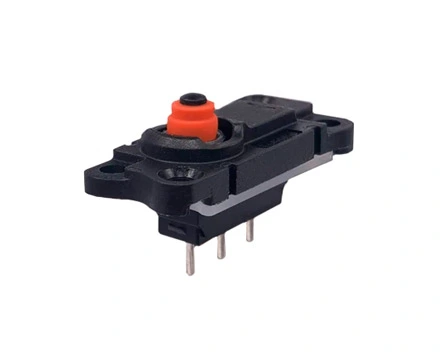 Straight PCB Terminals Waterproof Micro Switch G303