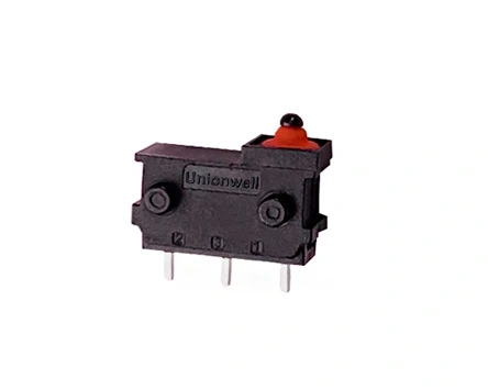 Subminiature Micro Switch 130GF Straight PCB Terminals G303