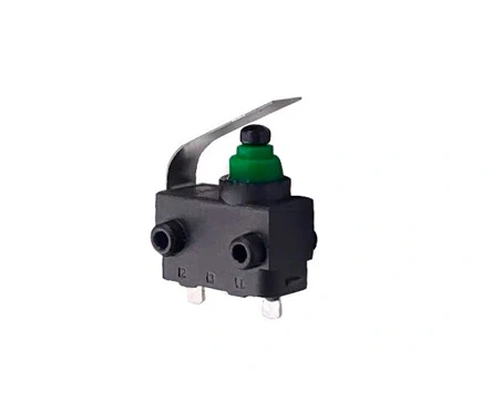 Subminiature Micro Switch 130GF With Straight Lever G303