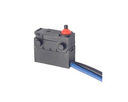 Micro Switch Molded Lead Wires Left Side G303