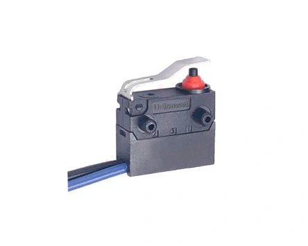Subminiature Sealed Micro Switch With Wires G303