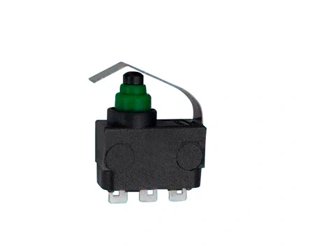 Waterproof Automotive Sealed Lever Micro Switch