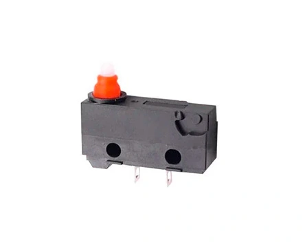 Miniature Micro Switch 200GF With Pin Plunger G9A