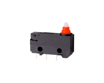 Sealed Mini Micro Switch With PCB Terminals G9A