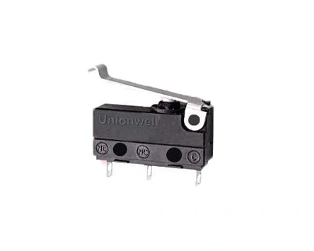 Sealed Micro Switch With Spherical Pin Plunger G9