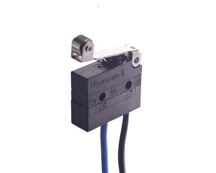 Waterproof Miniature Micro Switch Wires Custom Lever G905