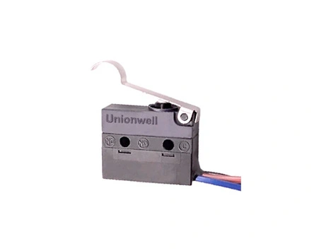 Sealed Micro Switch 300GF Wires Leads To Side G905