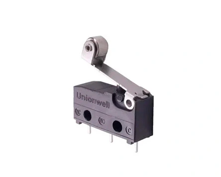 Mini Micro Switch SPDT With Roller Lever G91