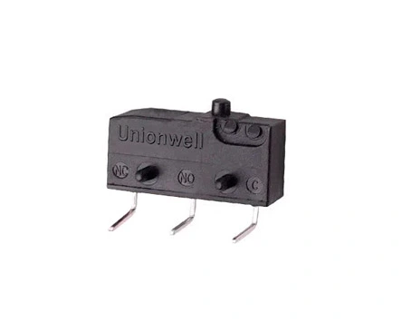 Dustproof Micro Switch Right Side PCB Terminals G91