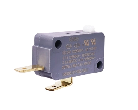 No Lever Pin Plunger Basic Micro Switch G5S