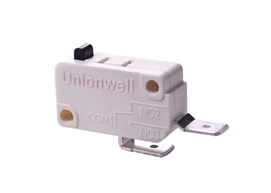 basic micro switch custom white housing cover 01