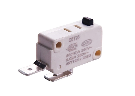 basic micro switch custom white housing cover 03