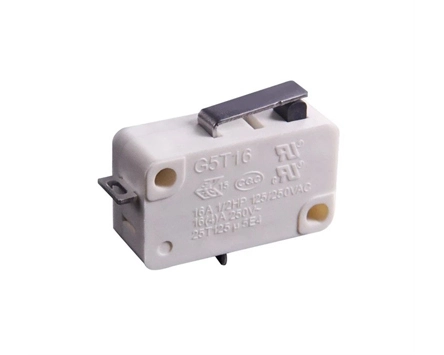 Basic Micro Switch Customized Terminal K2 Type G5T16