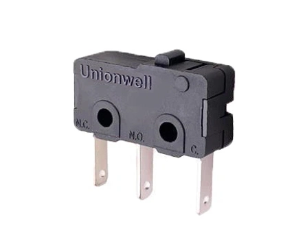 Miniature Micro Switch 150gf Quick Connect Terminals G6