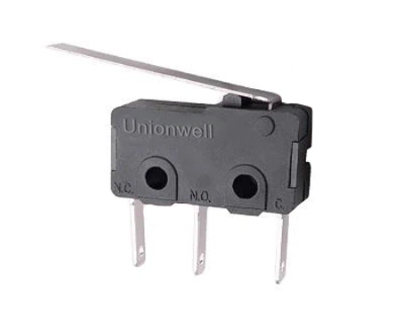 Mini Micro Switch Long Straight Lever 150gf G6