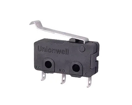 Miniature Micro Switch SPDT Simulated Roller Lever G6