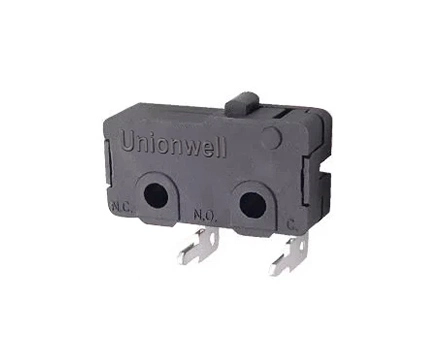 Miniature Micro Switch 250gf Right Side PCB Terminals G6