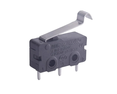 Miniature Microswitch Custom Roller Lever Handle G6