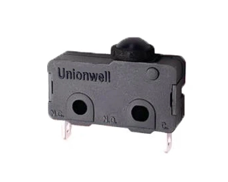 Miniature Micro Switch 250gf With SPST-NC Pin Plunger G6