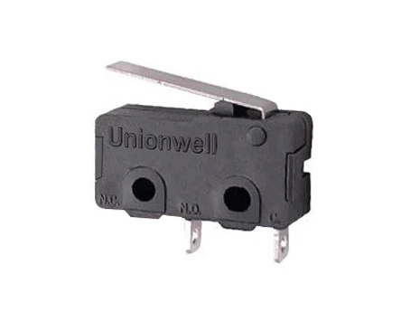 Subminiature Micro Switch 250gf Short Terminals G6