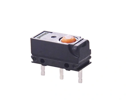 G10B Waterproof Subminiature Micro Switch with Straight PCB Terminals