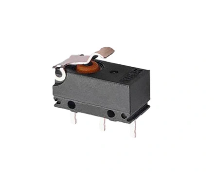 G10B IP67 Waterproof Micro Switch with Straight PCB Terminals