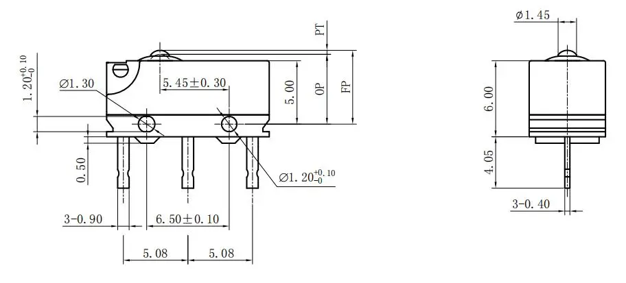 G10B03-150P00A-T081-drawing