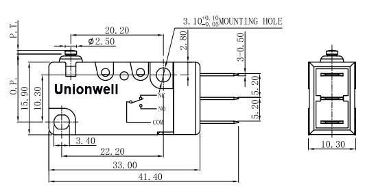 G5W11-EZ200U-Drawing