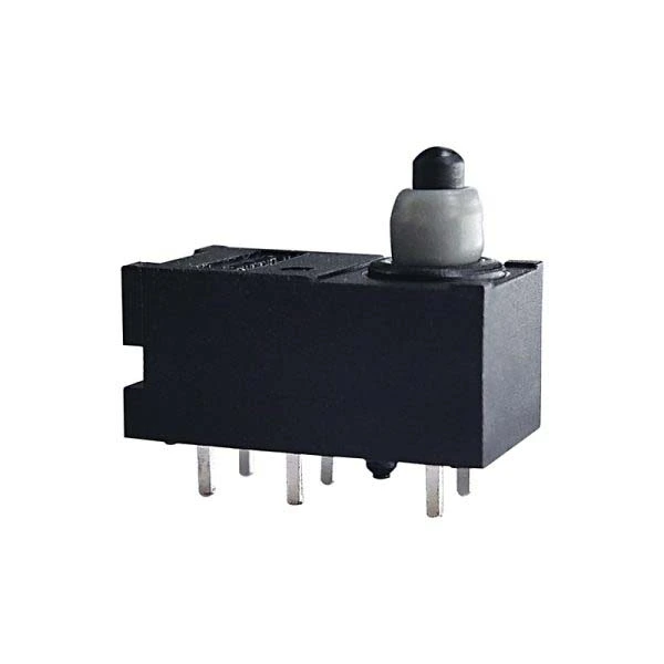 Compact DPDT Momentary Micro Switch Pin Plunger G307A