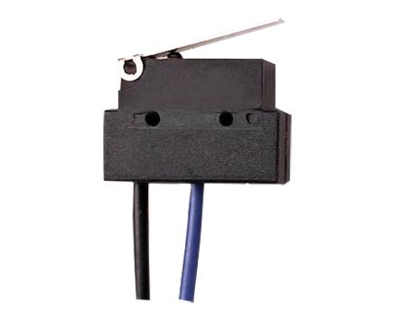 IP67 Micro Switch Molded Lead Wires Downwards G10B