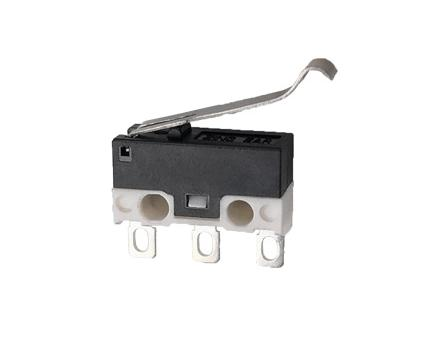 Micro Switch Solder Terminals For Vacuum Cleaner