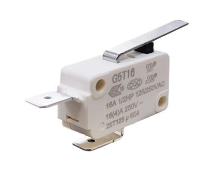 Global Safety Approvals Basic Micro Switch G5