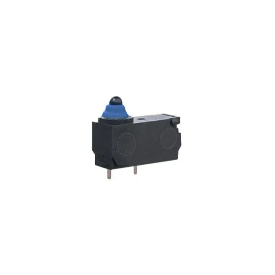 Side view of G303 no lever pin plunger micro limit switch