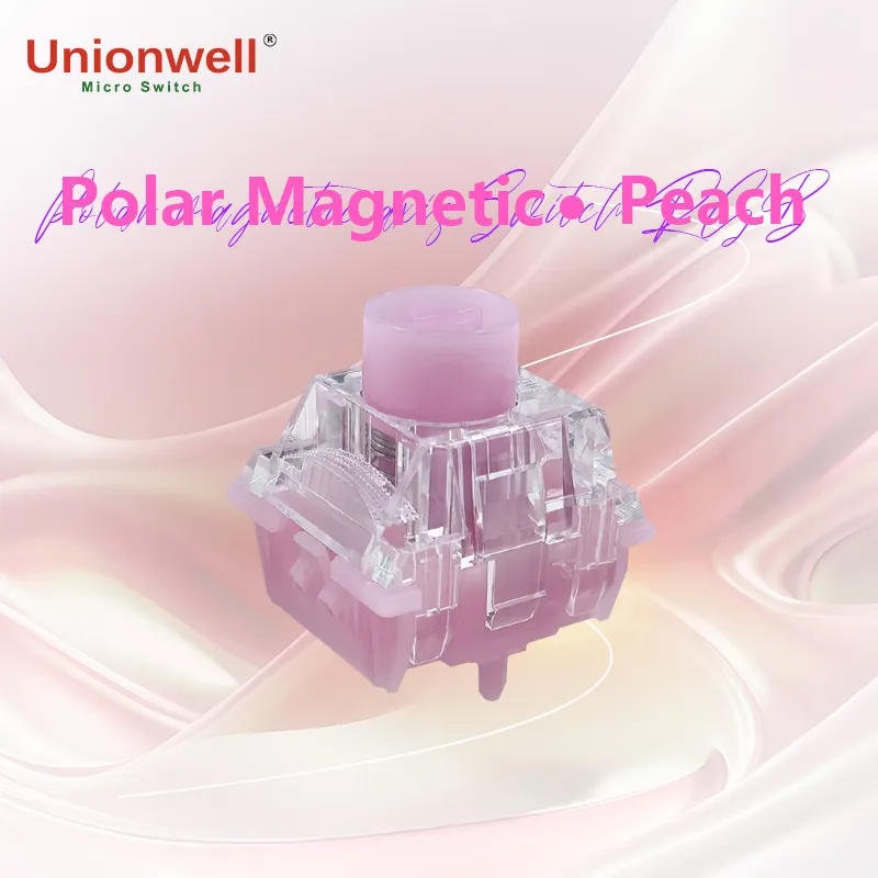 Polar Magnetic・Peach